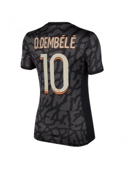 Ženski Nogometna dresi replika Paris Saint-Germain Ousmane Dembele #10 Tretji 2023-24 Kratek rokav